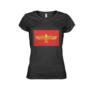 Dam T-Shirt (V-ringad)