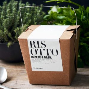 Risotto – Cheese & Basil.