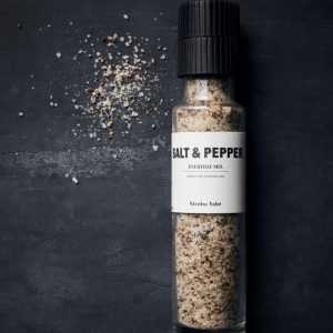 Salt & pepper.