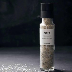 Salt – Garlic & Thyme.
