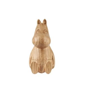 Träfigur Muminmamman