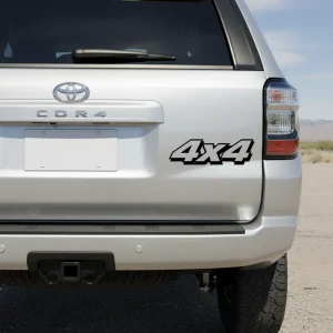 4X4 Dekal
