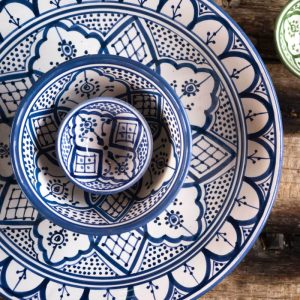 Marocko Traditionell – Mörkblå.