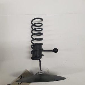 Ljusstake med spiral