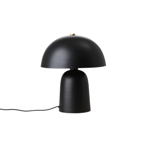 Bordslampa Fungi svart, M