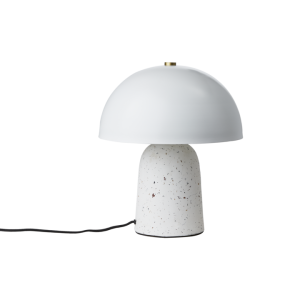 Bordslampa Fungi svart/vit, M