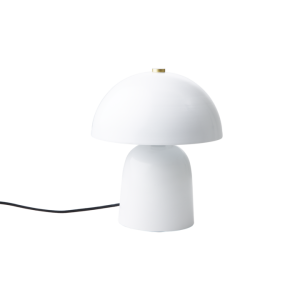 Bordslampa Fungi vit, S