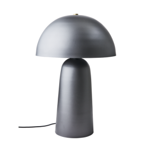 Bordslampa Fungi mörkgrå, L