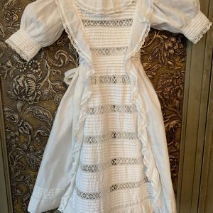 Antik Dopklänning No3