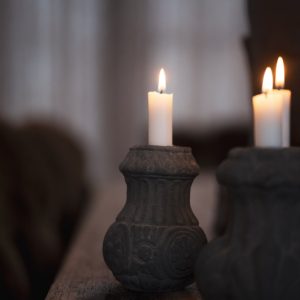 Zaki – Candle holder.