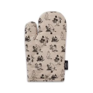 Ugnsvante Mumin, beige