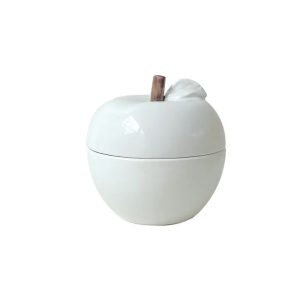 Doftljus Äpple Patchouli, keramik