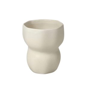 Limfjord mugg Broste Copenhagen, 35 cl, beige