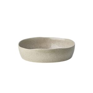 Djuptallrik/skål Hilma beige, 19 cm