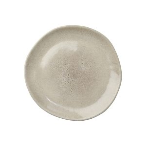 Tallrik Hilma beige, 22 cm