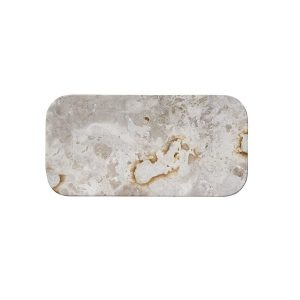 Uppläggningsfat Thyme, beige marmor