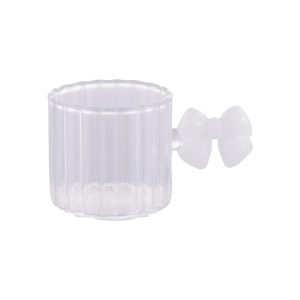 Espressokopp Rosett, glas