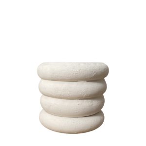 Kruka Curvy S, med fat