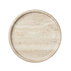 Uppläggningsfat Thyme, beige