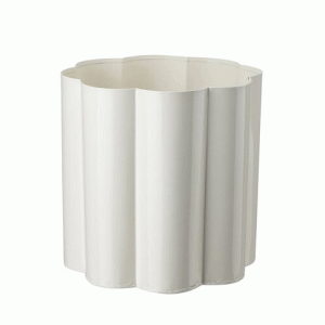 Kruka Lotus metall L, offwhite