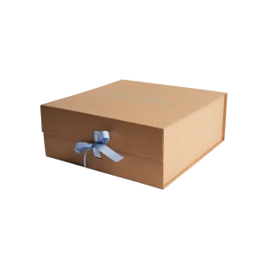 Presentask large - Natur 38x38x15 cm