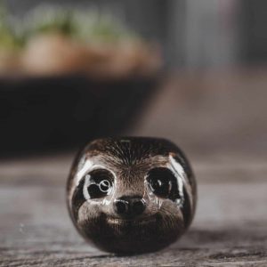 Äggkopp -Sengångare