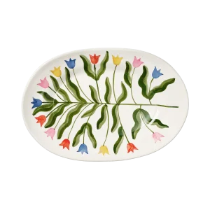 Madelen Möllard Tulip Serveringsfat - Multi 38.5 cm