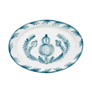 Pomegranate Serveringsfat - Teal 32 cm