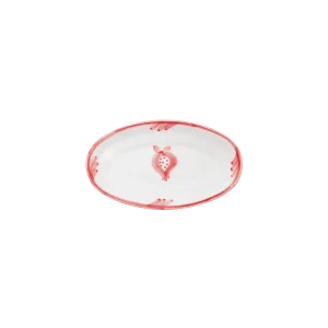 Pomegranate Litet Serveringsfat - Red 15 cm
