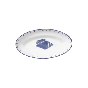 Marine Assiett - Blå 26 cm