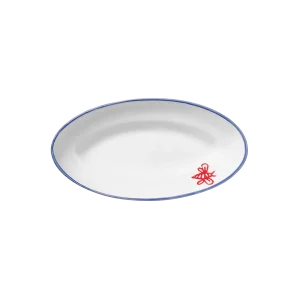 Picnic Liten Serveringstallrik - Röd 26 cm