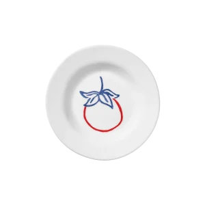 Picnic Tapas Tallrik - Röd 15 cm