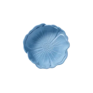Poppy Skål - Ljusblå 18 cm