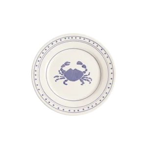 Crab assiett - Mörkblå 22 cm
