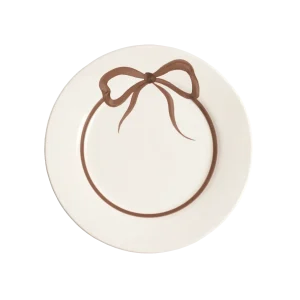 Bow Tallrik - Brun 28 cm