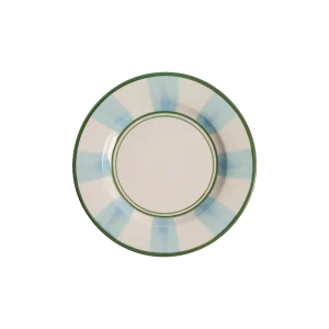 Circus assiett - Blå 22 cm