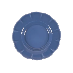 Everyday charm djup tallrik - Mörkblå 25 cm