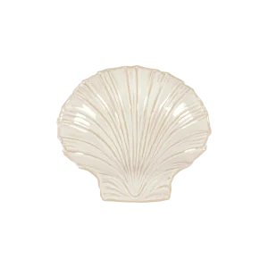 Shell Skål Mellan - Offwhite 20x18 cm