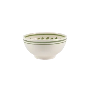 Cottage Flower Liten Skål - Grön 14 cm