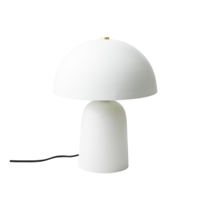 Bordslampa Fungi vit, M