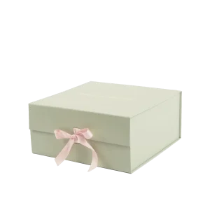 Presentask small - Mint 28x28x13 cm