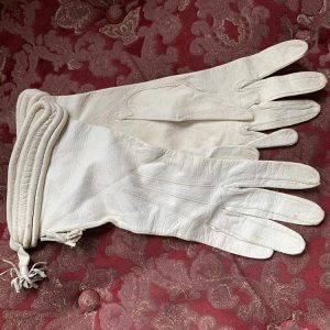 Vintage Glacéhandskar för damer