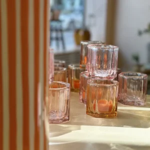 Ljuslykta Orange – Färgstark Ljuslykta