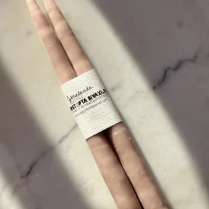 Handstöpta Bivaxljus Björnlunda Arvet – Nyponros