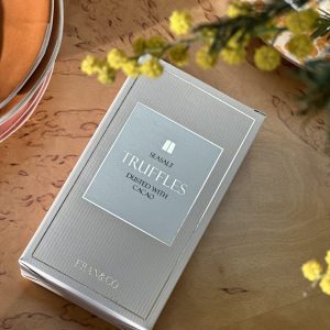 Choklad Tryfflar – Havssalt