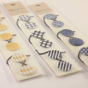 Snurrfäste 3-pack, olika färger