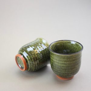 Mugg grön