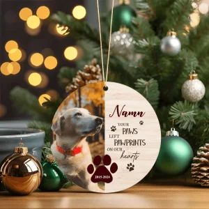 Minnes Julhänge för Hund & Katt