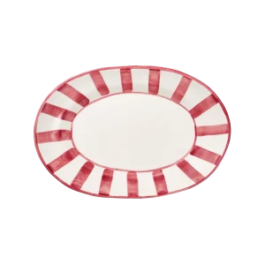 New Classic Serveringsfat - Burgundy 28 cm