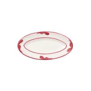 New Classic Litet Serveringsfat - Burgundy 26 cm